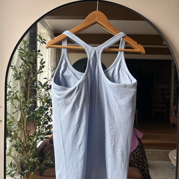LULULEMON | ebb to street tank in daydream | size 12 - Picture 4 of 6